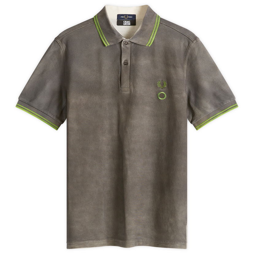 Polo skjorte Fred Perry Craig Green Tennis Polo Shirt Grå | SM9150-Z39