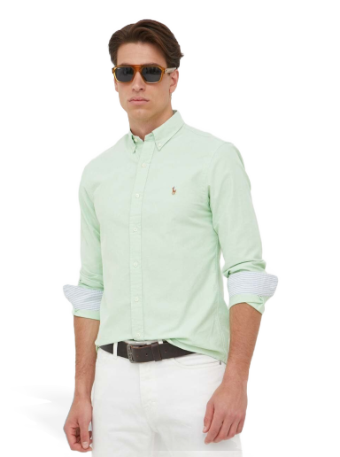 Skjorte Polo by Ralph Lauren Button-down Shirt Grøn | 710792161