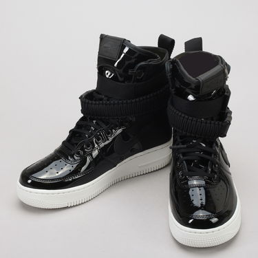 Sneakers og sko Nike Ruby Rose x SF Air Force 1 Premium ''Black'' W Sort | AJ0963-001, 2