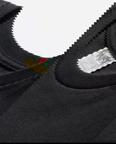 T-shirt BAPE College T-Shirt Sort | 1L80110001 BLACK, 3