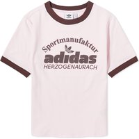T-shirt adidas Originals Retro Graphics Hvid | IR6087, 1