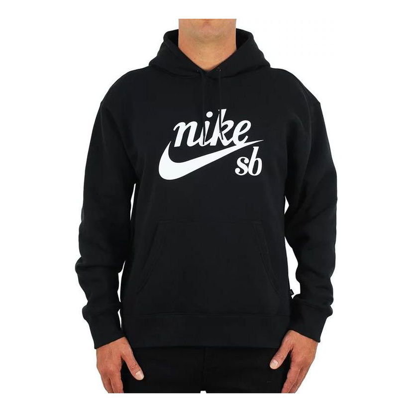 Sweatshirt Nike SB Skate Hoodie Sort | CW4383-010
