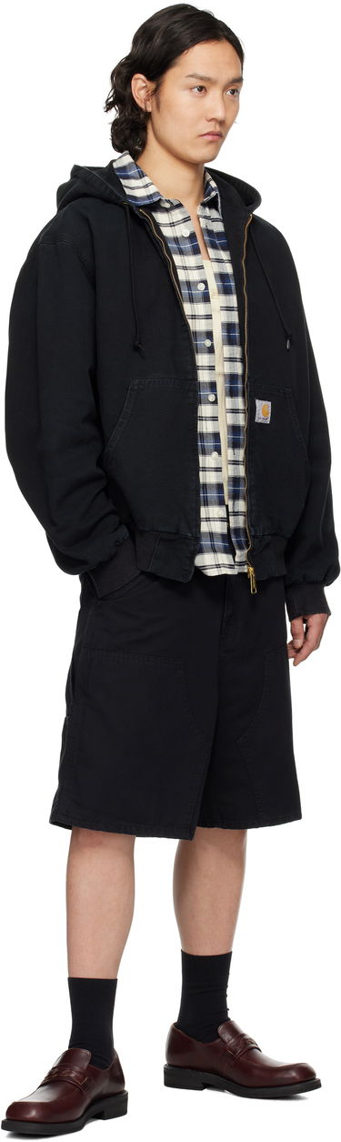 Shorts Carhartt WIP Double Knee Shorts Sort | I034793, 3