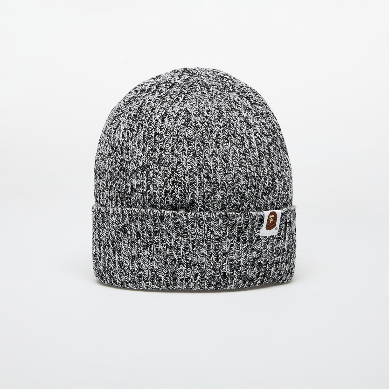 Beanie BAPE A BATHING APE Gradient Knit Beanie Grå | 001HTK801307M BLK, 1
