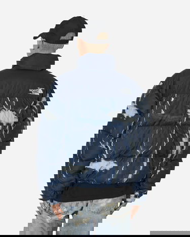 Jakke The North Face 1996 Retro Nuptse Jacket Summit Navy Mørkeblå | NF0A3C8D SIP1, 2