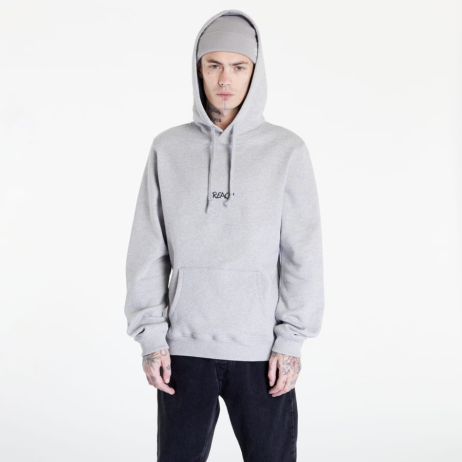 Sweatshirt PREACH Regular Broken Heart H GOTS Grå | 206207-726, 1