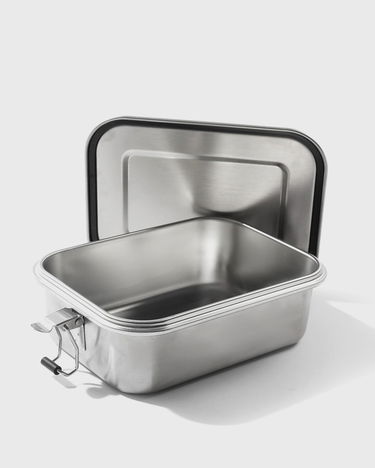 Ikke kategoriseret Butter Goods Metal Lunch Box Metalisk | P24310, 3