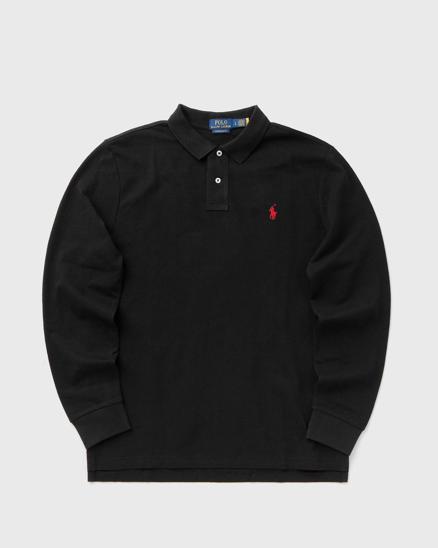 Polo skjorte Polo by Ralph Lauren Polo Ralph Lauren Long Sleeve Polo Shirt Sort | 710680790045, 0