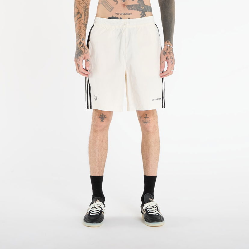 Shorts adidas Originals Striped Consortium Shorts XL Hvid | JY8355
