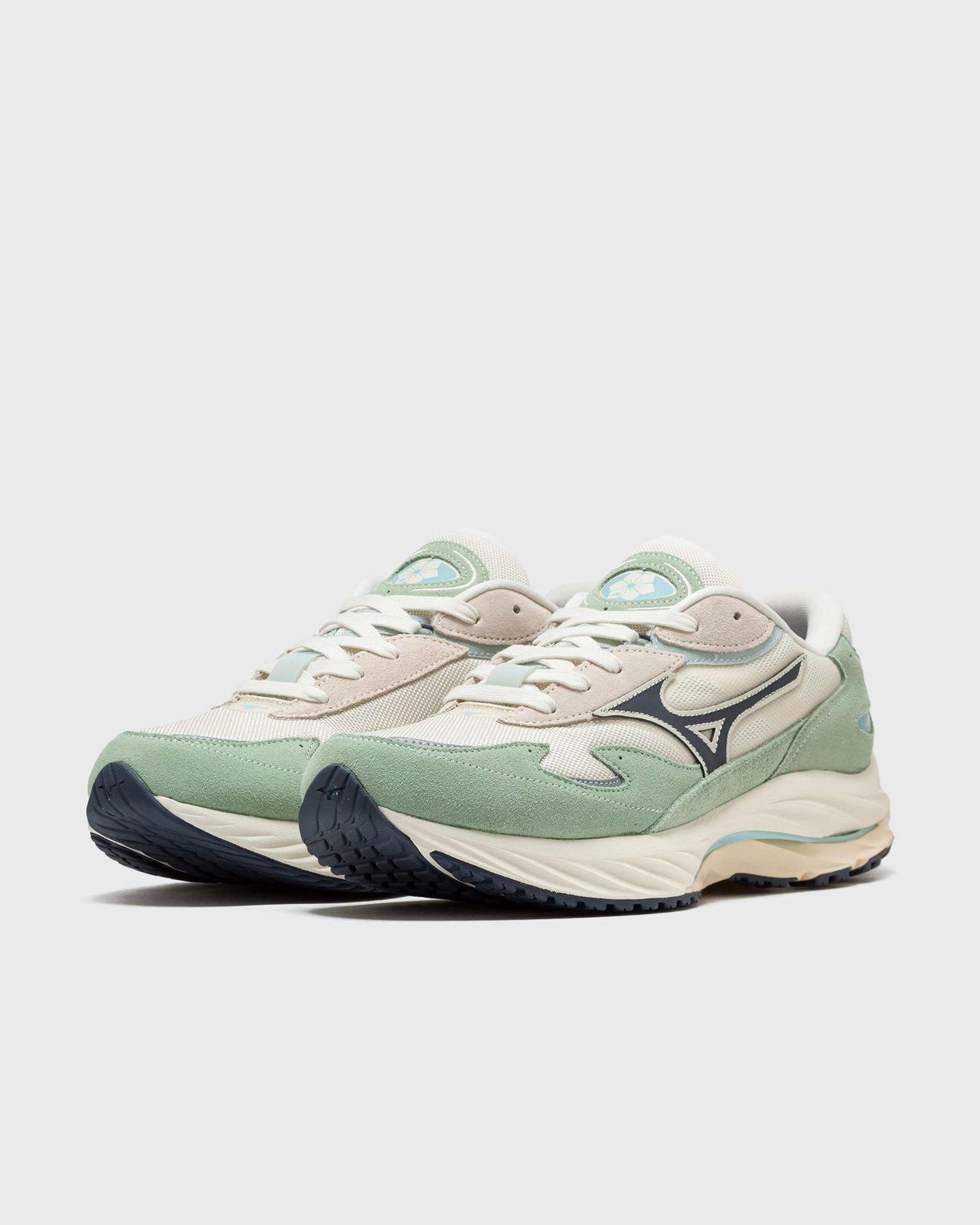 Sneakers og sko Mizuno WAVE RIDER Grøn | D1GA242401, 1