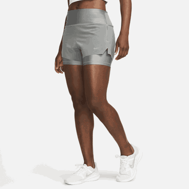 Shorts Nike Dri-FIT Swift 2 in1 Grå | DX1029-084, 0