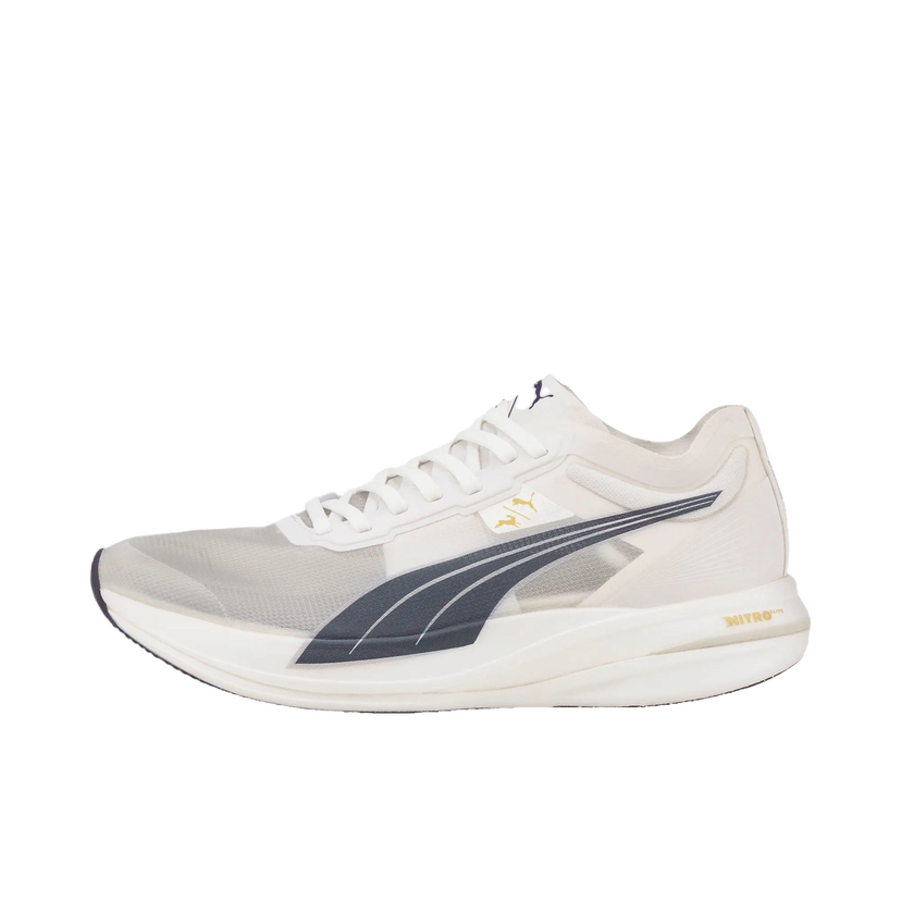 Løbe Puma Deviate Nitro Elite Racer x Tracksmith Hvid | 37727201