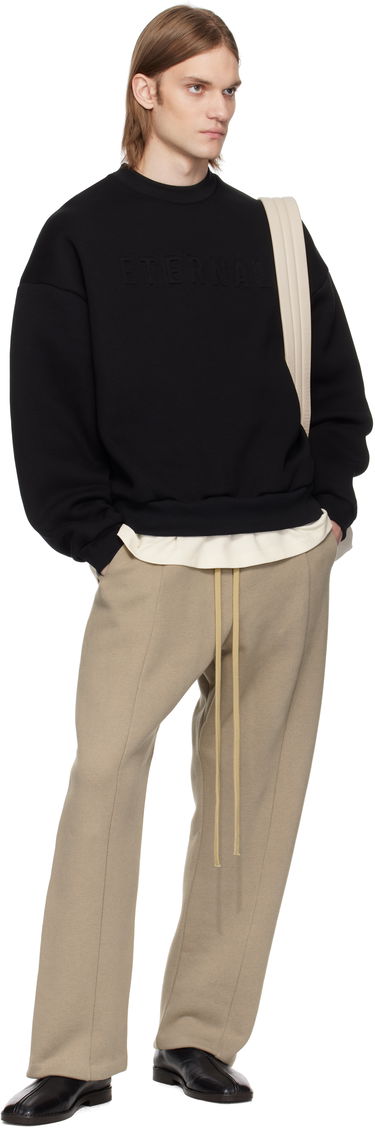 Joggingbukser Fear of God Fear of God Fleece Relaxed Sweatpants Beige | FGE240-419CCF, 3