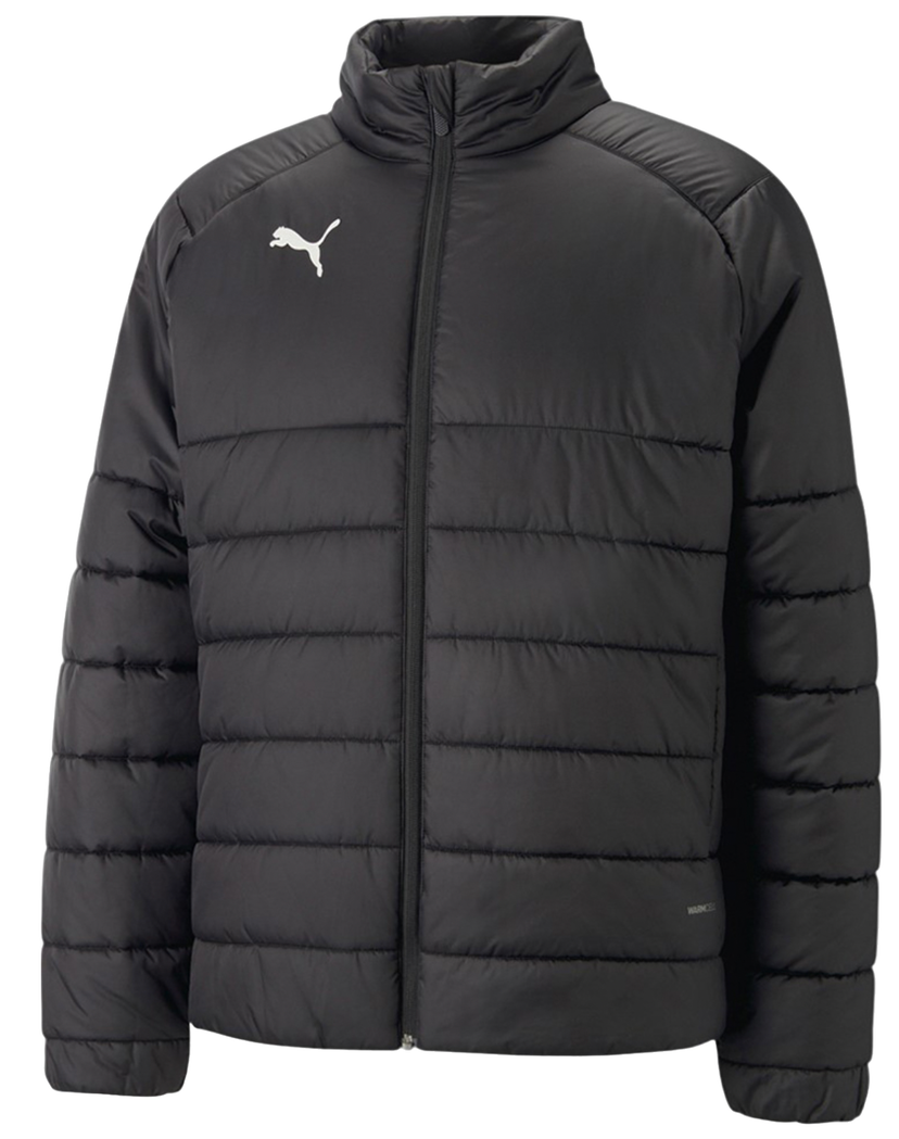 Puffer jakke Puma teamLIGA Padded Jacket 2 Sort | 65873303