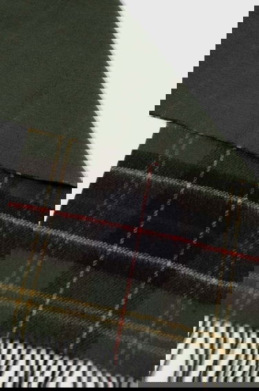Tørklæde Barbour Wool Scarf Grøn | USC0362, 2
