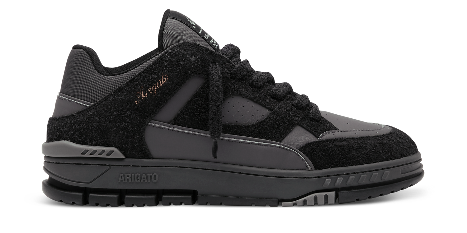 Sneakers og sko AXEL ARIGATO Area Lo Fluffy Sort | F3592001, 0