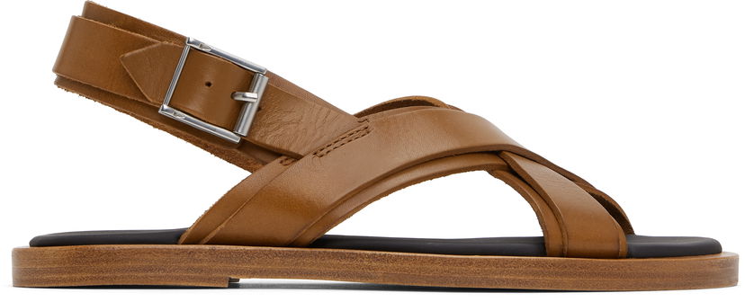 Skopleje A.P.C. A.P.C. Lou Sandals Brun | PXBVG-F51089