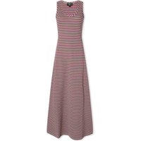 Kjole A.P.C. Shelly Striped Maxi Dress Rød | COGCG-F35096-FAG, 1