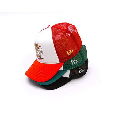 Hat New Era San Francisco 49ers NFL Super Bowl 9FORTY Trucker Cap One Size (56-59 cm) Rød | 60595295, 8