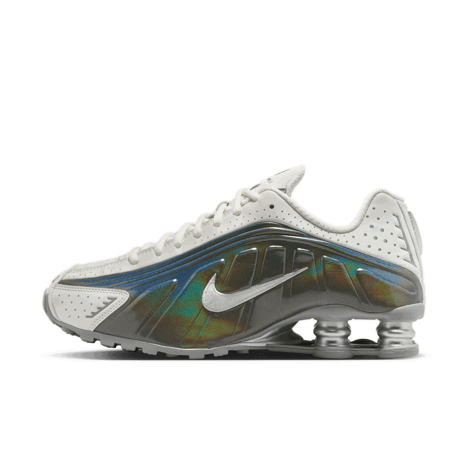 Sneakers og sko Nike Shox R4 Hvid | IB7703-100, 0