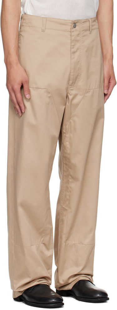 Bukser Maison Margiela MM6 Maison Margiela Cotton Trousers Sort | SH0KA0046 M35368, 4