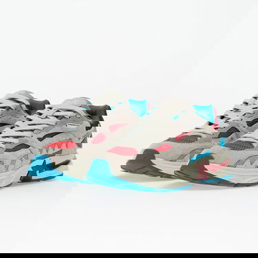 Sneakers og sko BAPE Bathing Ape Shark Sta 2 Flerfarvet | 001FWL301320MGRA, 5