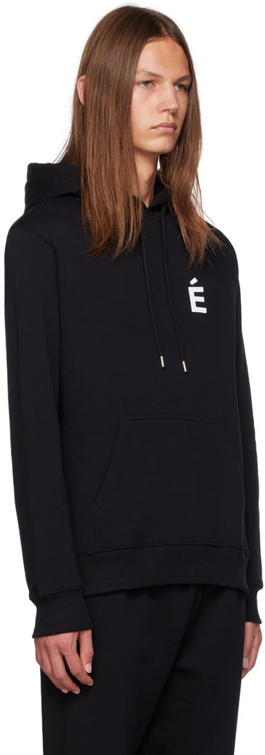 Sweatshirt Études Patch Logo Hoodie Sort | C00ME253A01599, 1