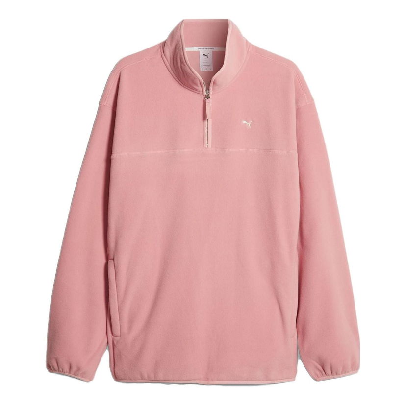 Sweater Puma MMQ Polar Fleece Sweatshirt Lyserød | 620820-23