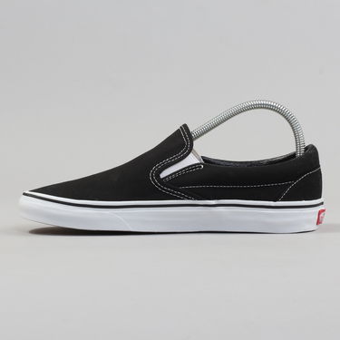 Sneakers og sko Vans Classic Slip-On Sort | VN000EYEBLK1, 2
