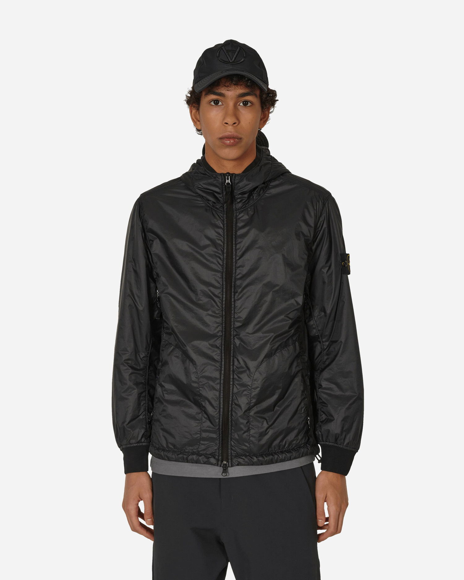 Jakke Stone Island Packable Garment Micro Yarn PrimaLoft®-TC Sort | 7915Q0325 V0029, 0