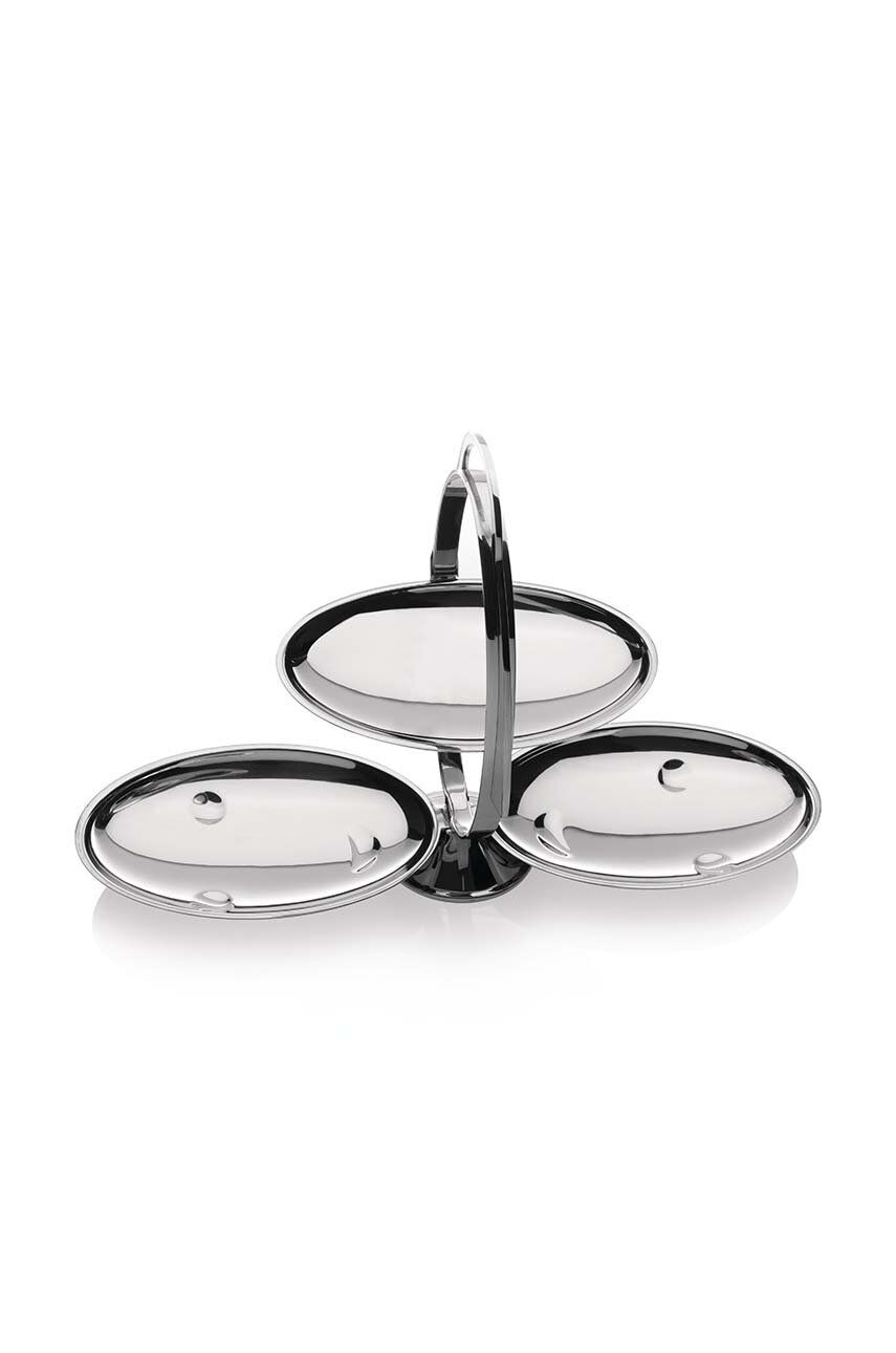 Home decor Alessi Anna Gong Folding Cake Stand Metalisk | AM37, 0