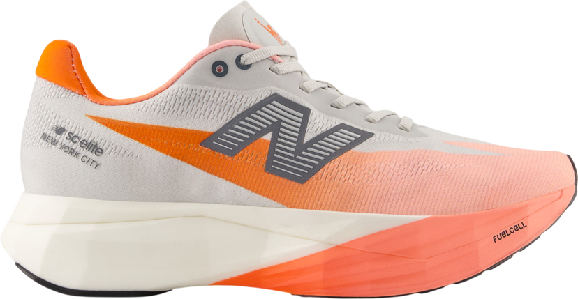 Sneakers og sko New Balance TCS NYC Marathon FuelCell SuperComp Elite v5 Flerfarvet | wrcelny5-wrcelny5