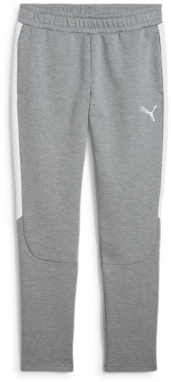 Joggingbukser Puma Puma teamEVOSTRIPE Pants Grå | 659948-33