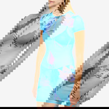 Kjole Miaou Miaou Billie Mini Dress Turkis | 5040PM1BLO, 2
