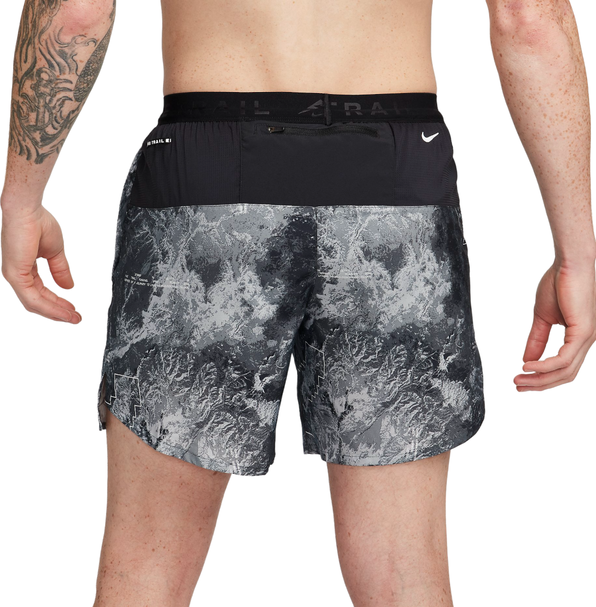 Shorts Nike DF STRIDE 7BF SHORTS AOP Grå | fn3314-060, 1