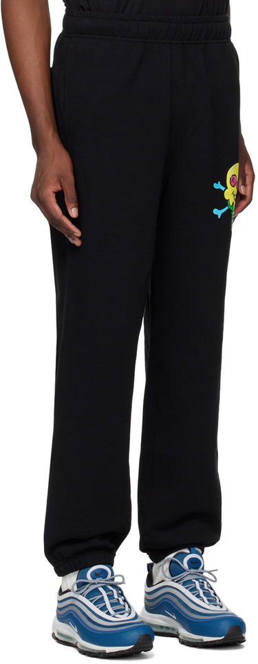 Joggingbukser BBC IceCream ICECREAM Cones & Bones Sweatpants Sort | IC24206, 1