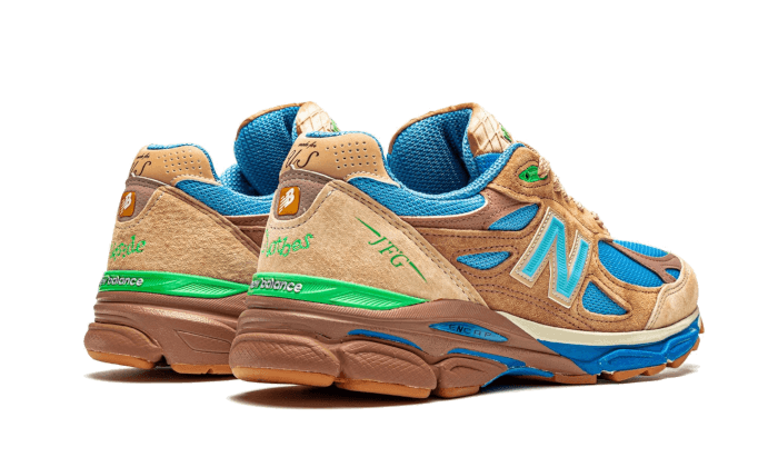 Sneakers og sko New Balance Joe Freshgoods x 990v3 Made In USA ''Outside Clothes'' Brun | M990JG3, 1