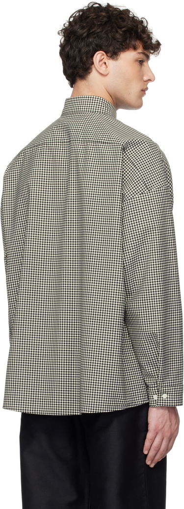Skjorte Marni Marni Checked Wool Shirt Beige | CUMU0061S5 UTP787, 2