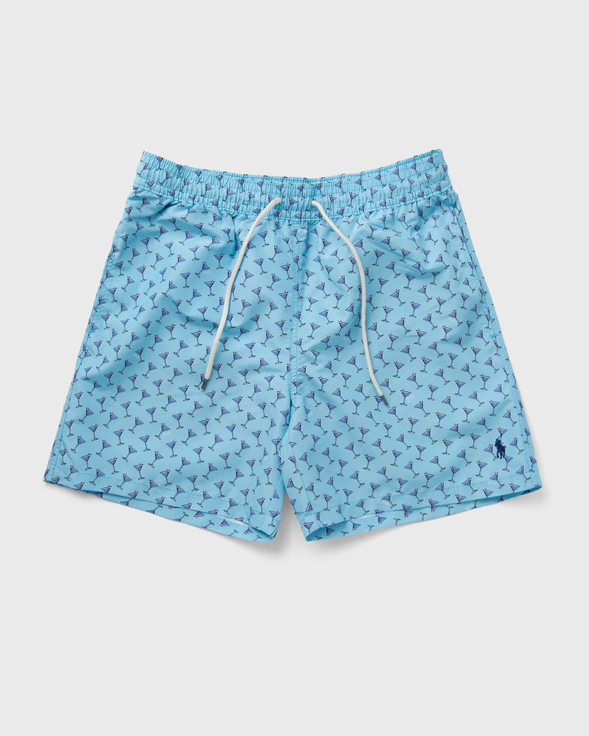 Badetøj Polo by Ralph Lauren Martini Print Swim Shorts Blå | 710963824001