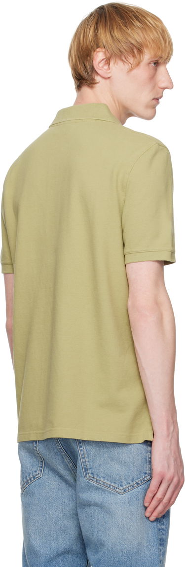 Polo skjorte MAISON KITSUNÉ Fox Head Polo Mørkeblå | LM00208KJ7002, 2
