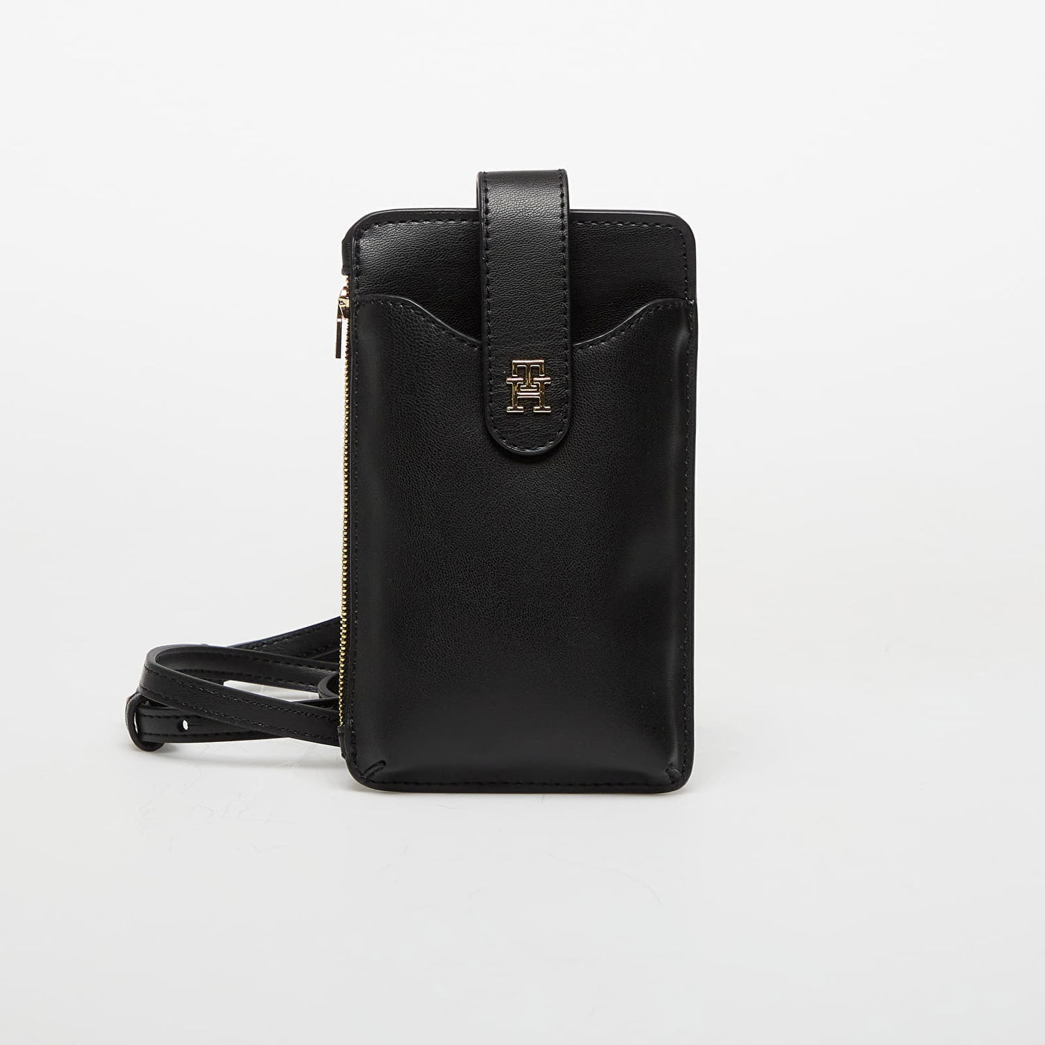 Tegnebog Tommy Hilfiger Tommy Hilfiger Icon Phone Wallet Sort | AW0AW17751 BDS, 0