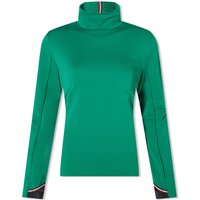 Sweater Moncler Grenoble T-Neck Fitted Jersey Top Grøn | 8G000-23-899JO-847, 1