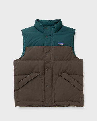 Vest Patagonia Downdrift Puffer Vest Flerfarvet | 20785-OTBR, 1