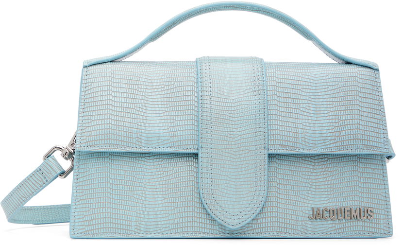 Håndtaske Jacquemus Jacquemus 'Le Chiquito Moyen' Top Handle Bag Blå | 25E213BA007-3235