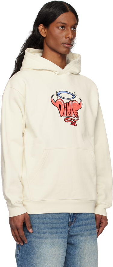 Sweatshirt Dime Dime Purgatory Hoodie Hvid | DIME2SP2540NAT, 1