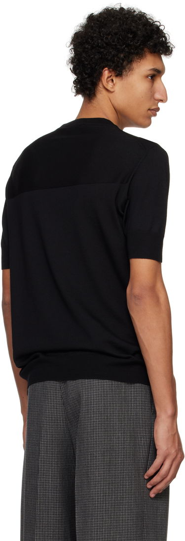 T-shirt Jil Sander Jil Sander Virgin Wool T-Shirt Sort | J22GC0104_J14610, 2