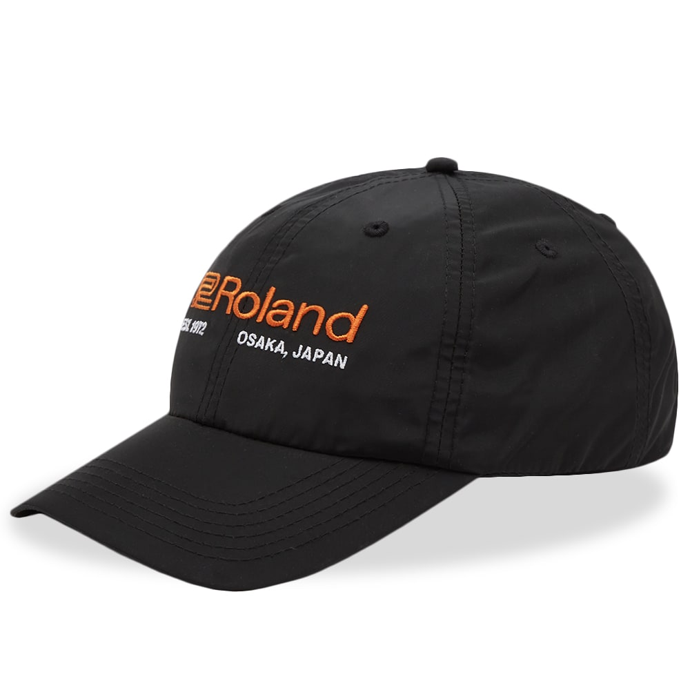 Kasket Pleasures Roland Nylon Cap Sort | P22W046-BLL, 0