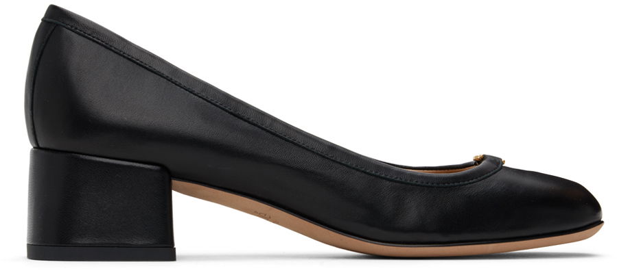Sneakers og sko CHLOÉ Marcie Heels Sort | CHC24W06RJT, 0