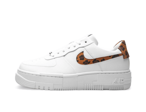Sneakers og sko Nike Air Force 1 Pixel SE "Leopard Print" W Hvid | CV8481-100