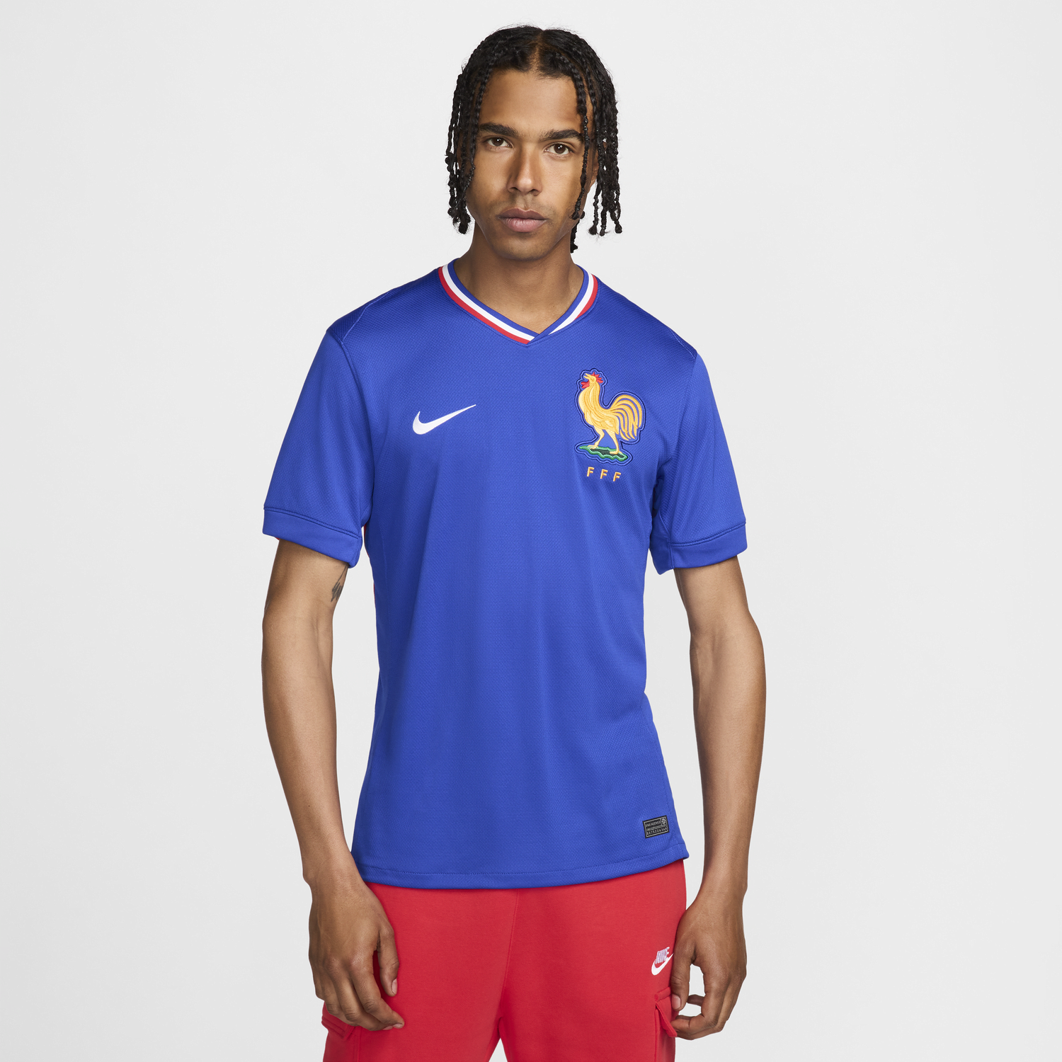 Jersey Nike Dri-FIT FFF Women Stadium 2024/25 Replica Blå | FJ1259-453, 0